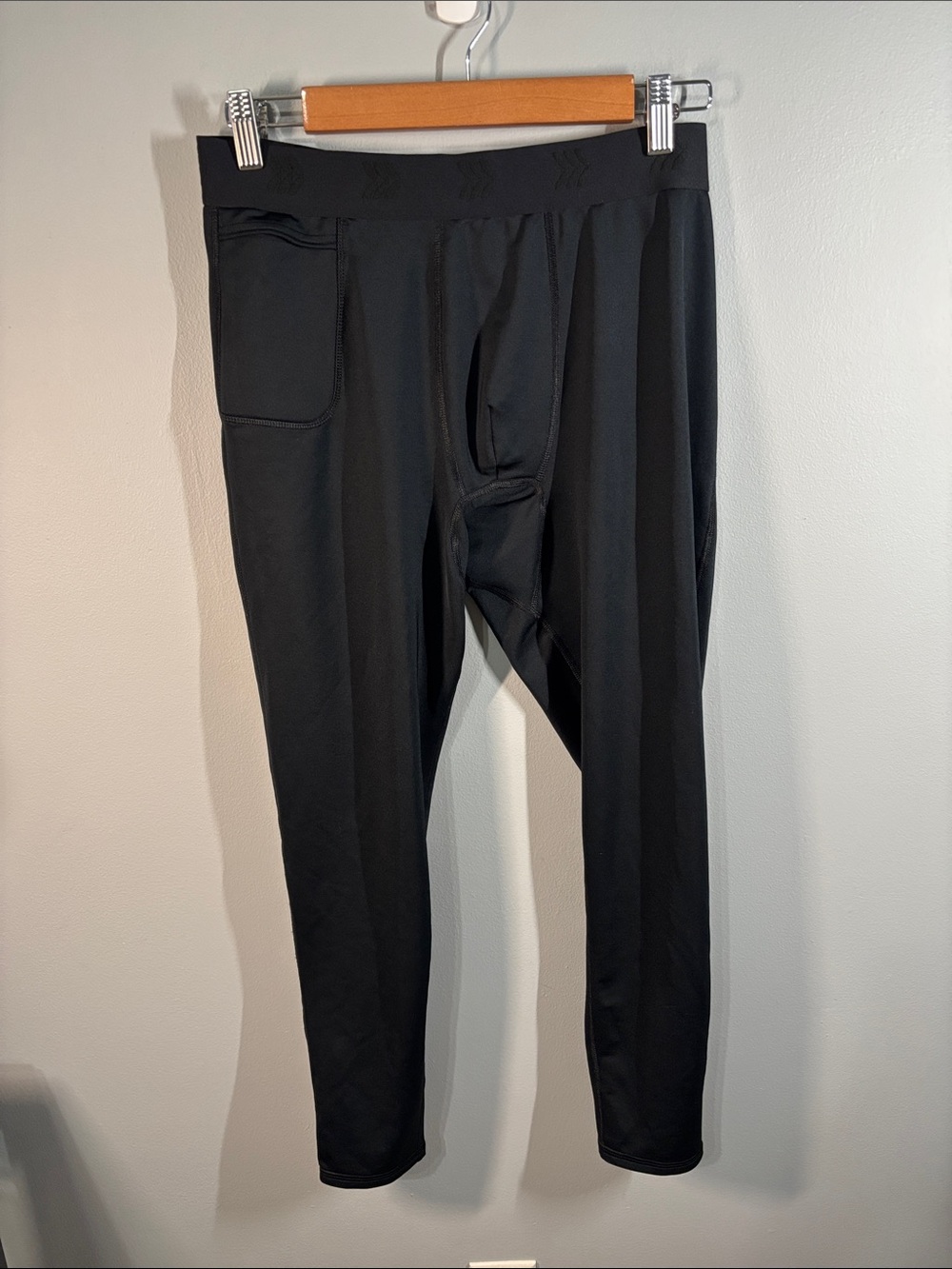 All In Motion leggings men’s size large black elastic waist activewear active
